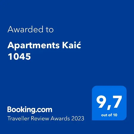 Apartments Kaic 1045 Pula Exterior photo